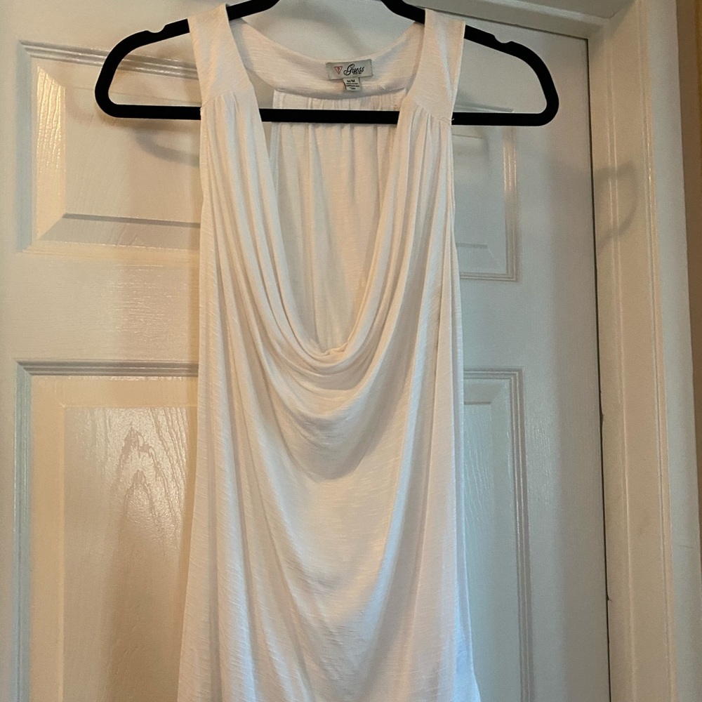 Guess open back top